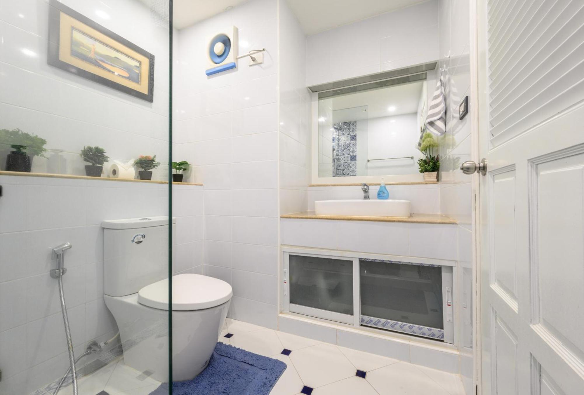 Jomtien Beachfront Stylish Studio , Stunning Seaview , Big Pool Eksteriør bilde